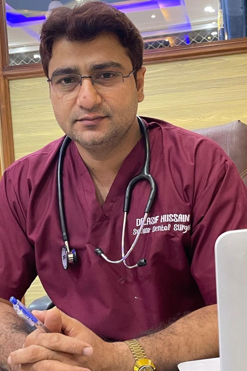 Dr. Asif Hussain, Senior Dental Surgeon