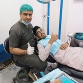 Dental clinic treatment room