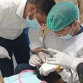 Modern dental equipment