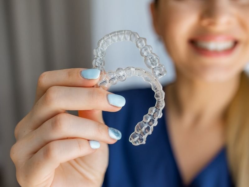 Clear aligners