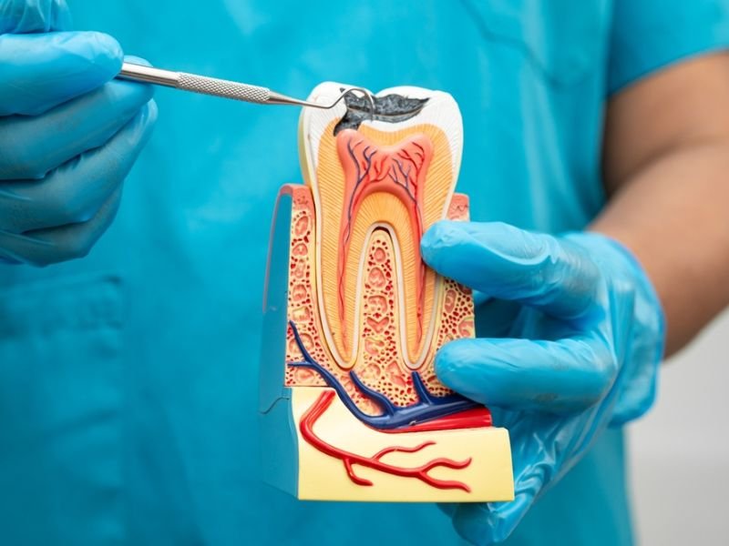 Root canal treatment